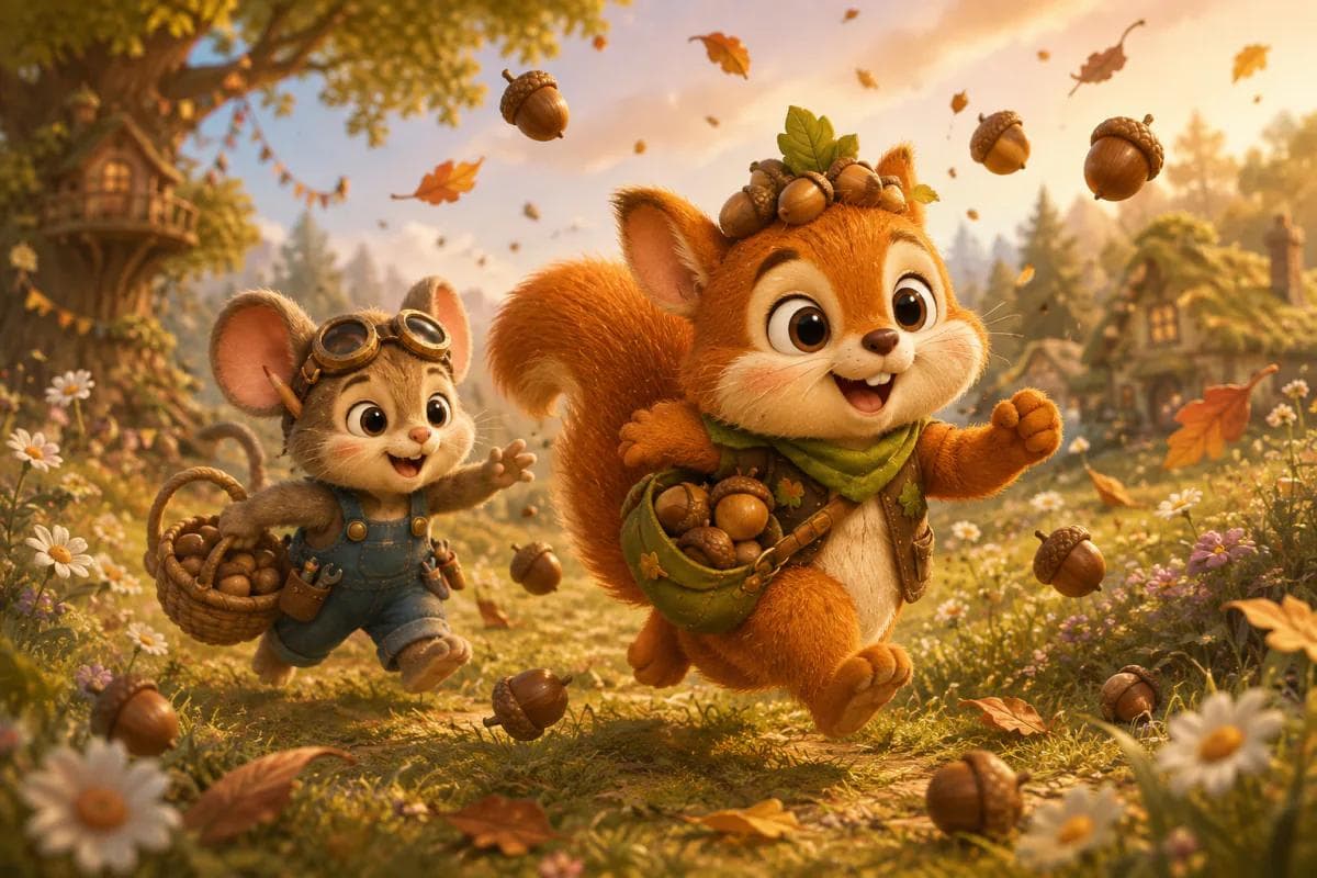 Rusty's Windy Harvest